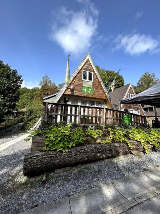 Chaleureux Chalet A Durbuy Esterno foto