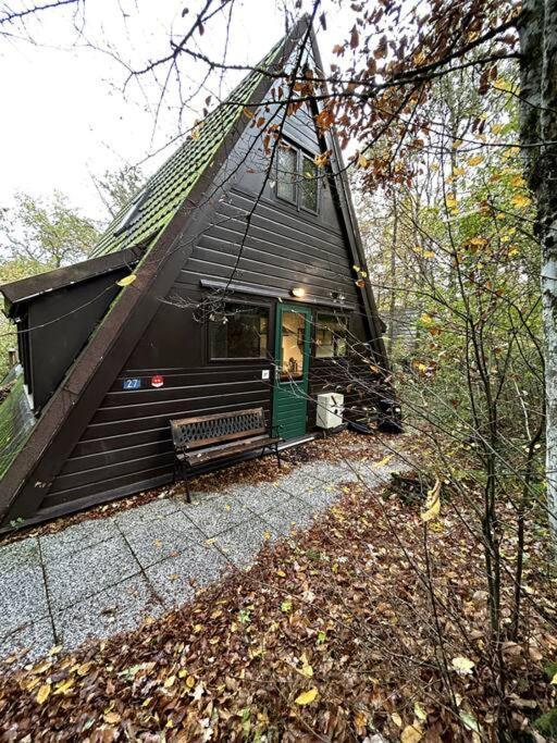 Chaleureux Chalet A Durbuy Esterno foto